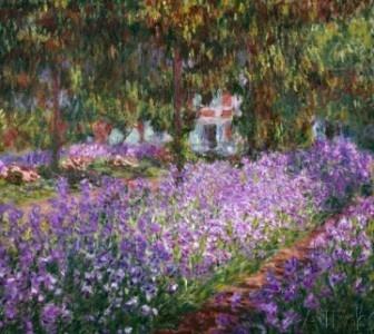 Le jardin de Claude Monet par Claude Monet